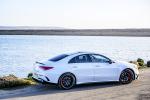 Mercedes-AMG CLA45 S 4Matic+ Aerodynamic Package 2020 года (UK)